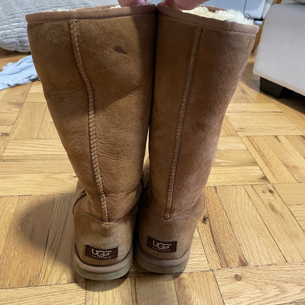UGG Chestnut Shearling Boots